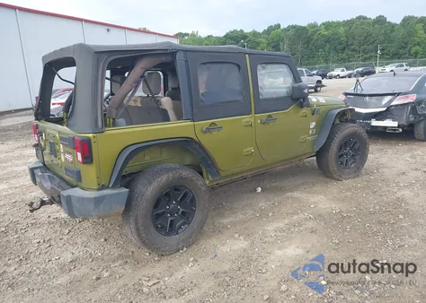 2007 Jeep Wrangler Unlimited X from USA, damaged, VIN 1J4GA39177L164566